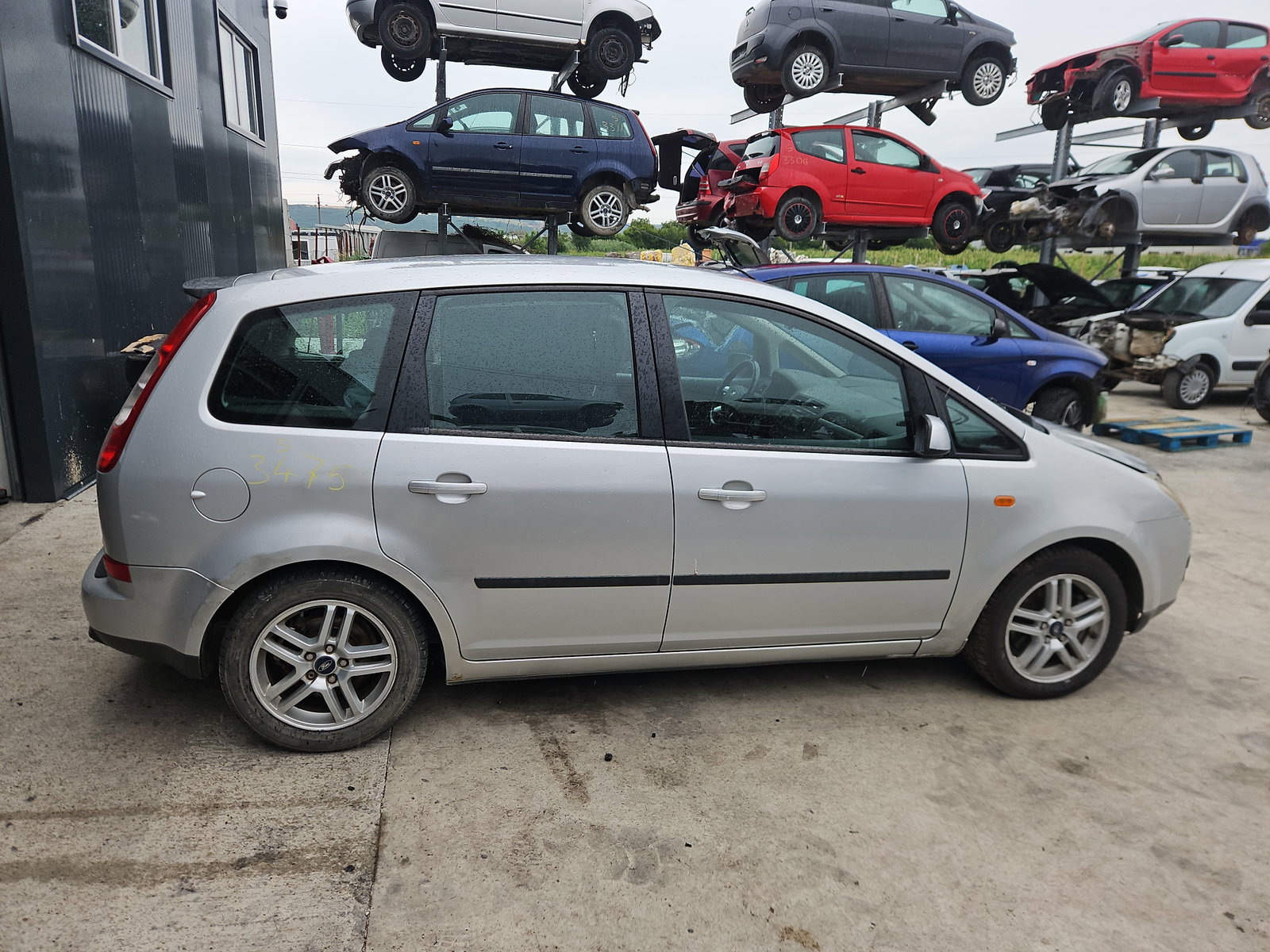 Ford Focus C-Max [Fabr 2003-2007]