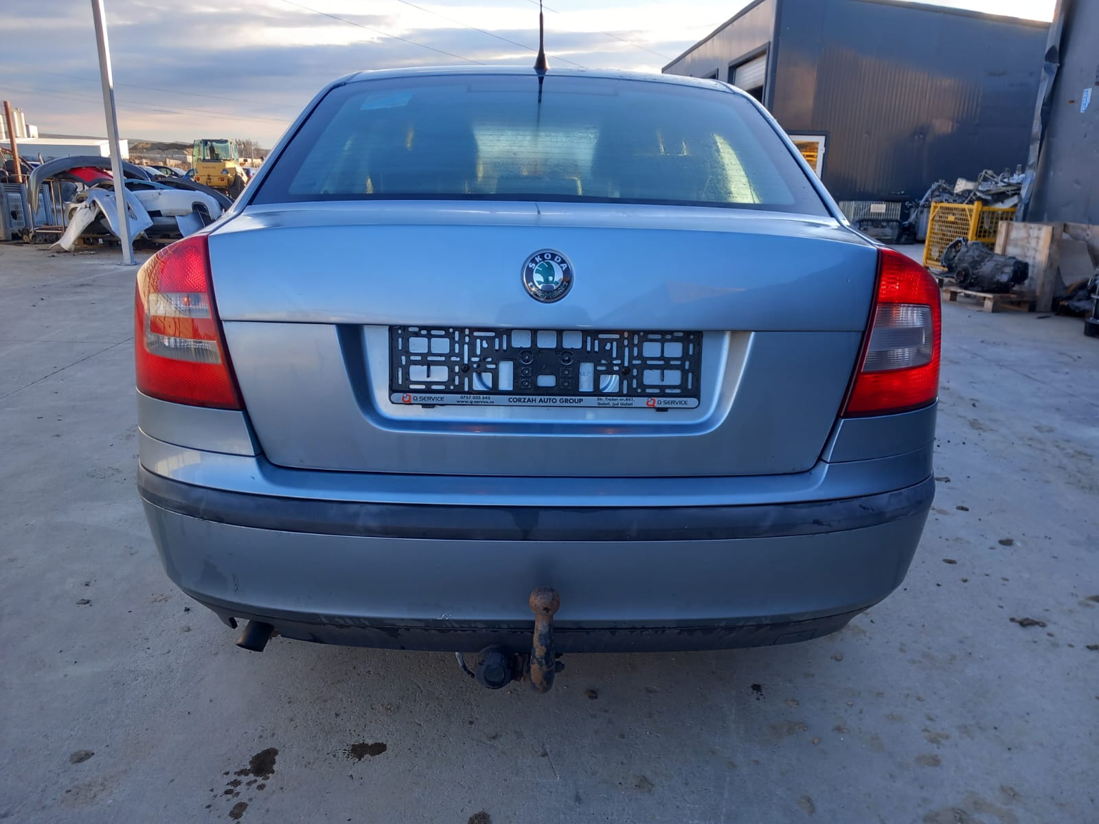 Skoda Octavia 2 (1Z3) [Fabr 2004-2013]