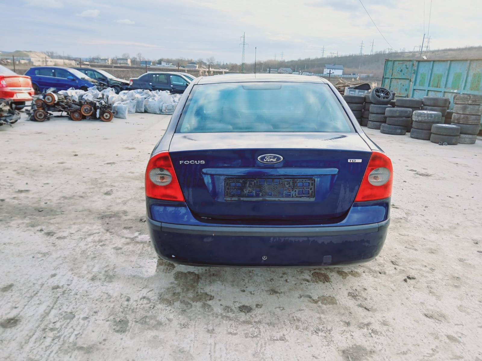 Ford Focus 2 (DA) [Fabr 2004-2012]