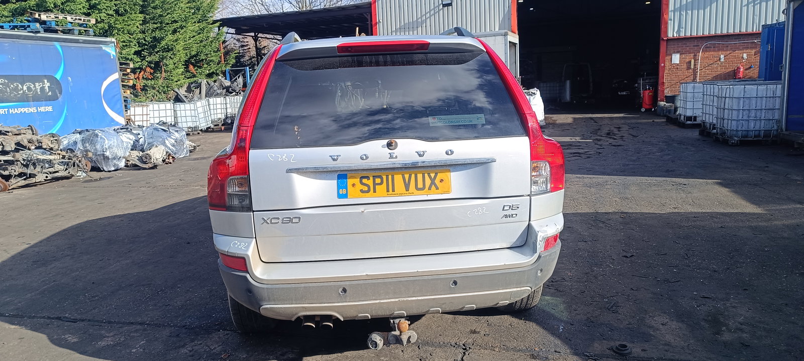 Volvo XC90 [Fabr 2002-2014]