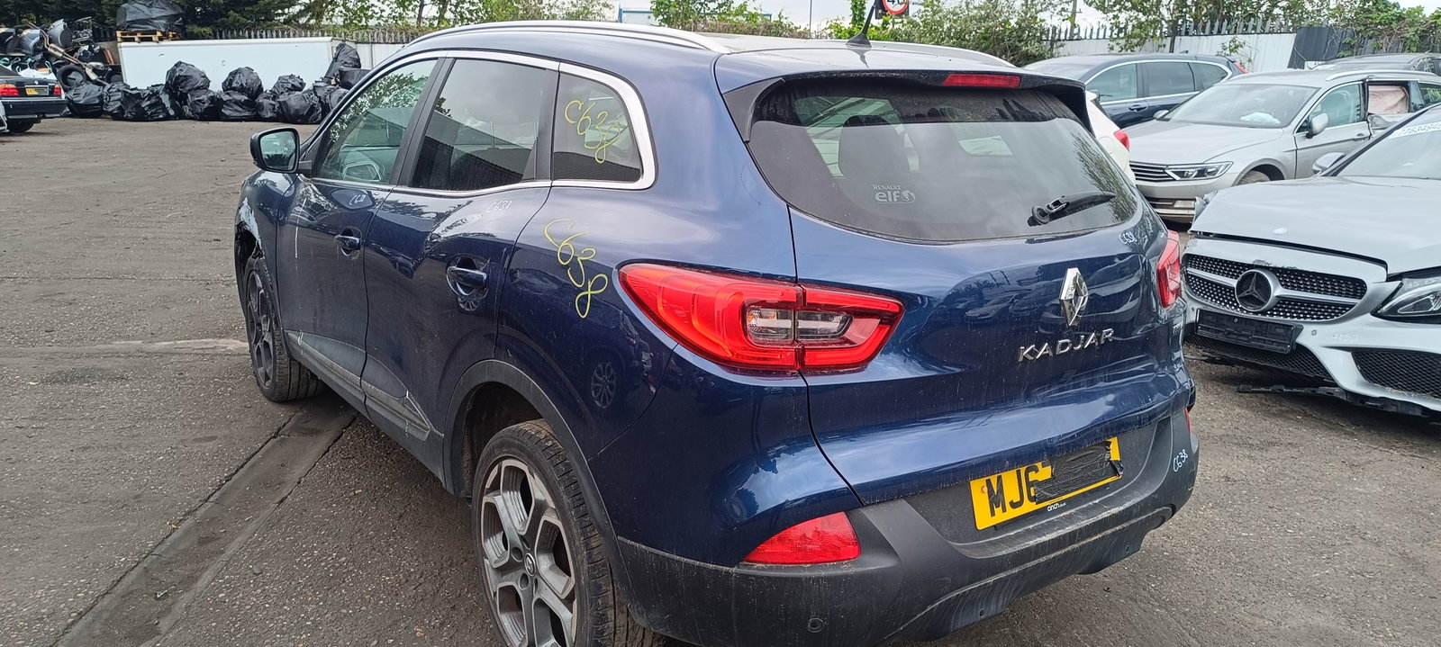 Renault Kadjar [Fabr 2015-prezent]