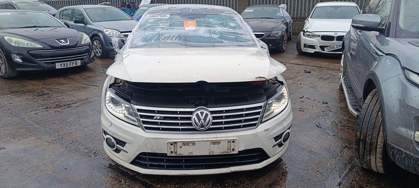 Volkswagen Passat CC (358) Facelift [Fabr 2012-2016]
