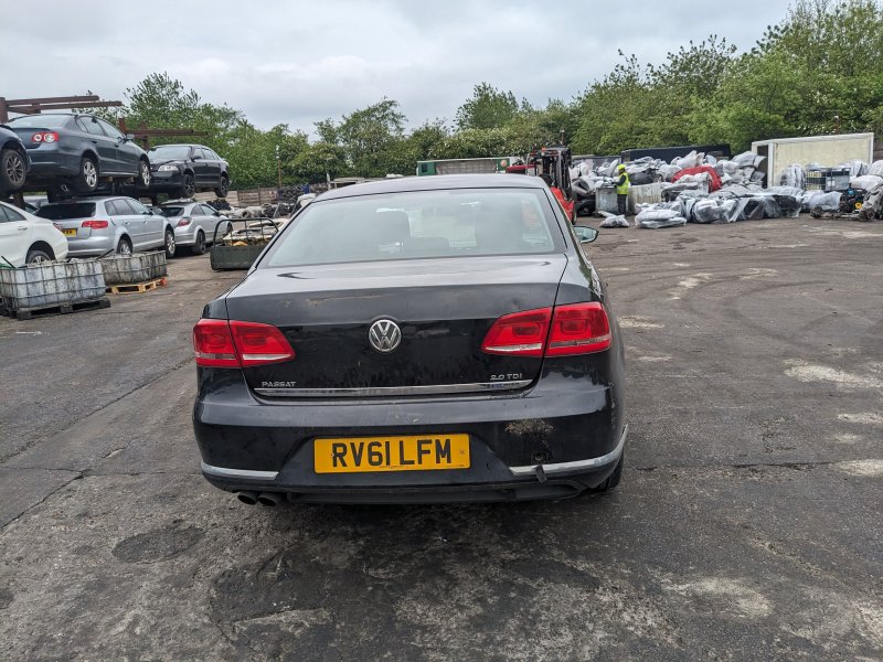 Volkswagen Passat B7 (362) [Fabr 2010-2014]