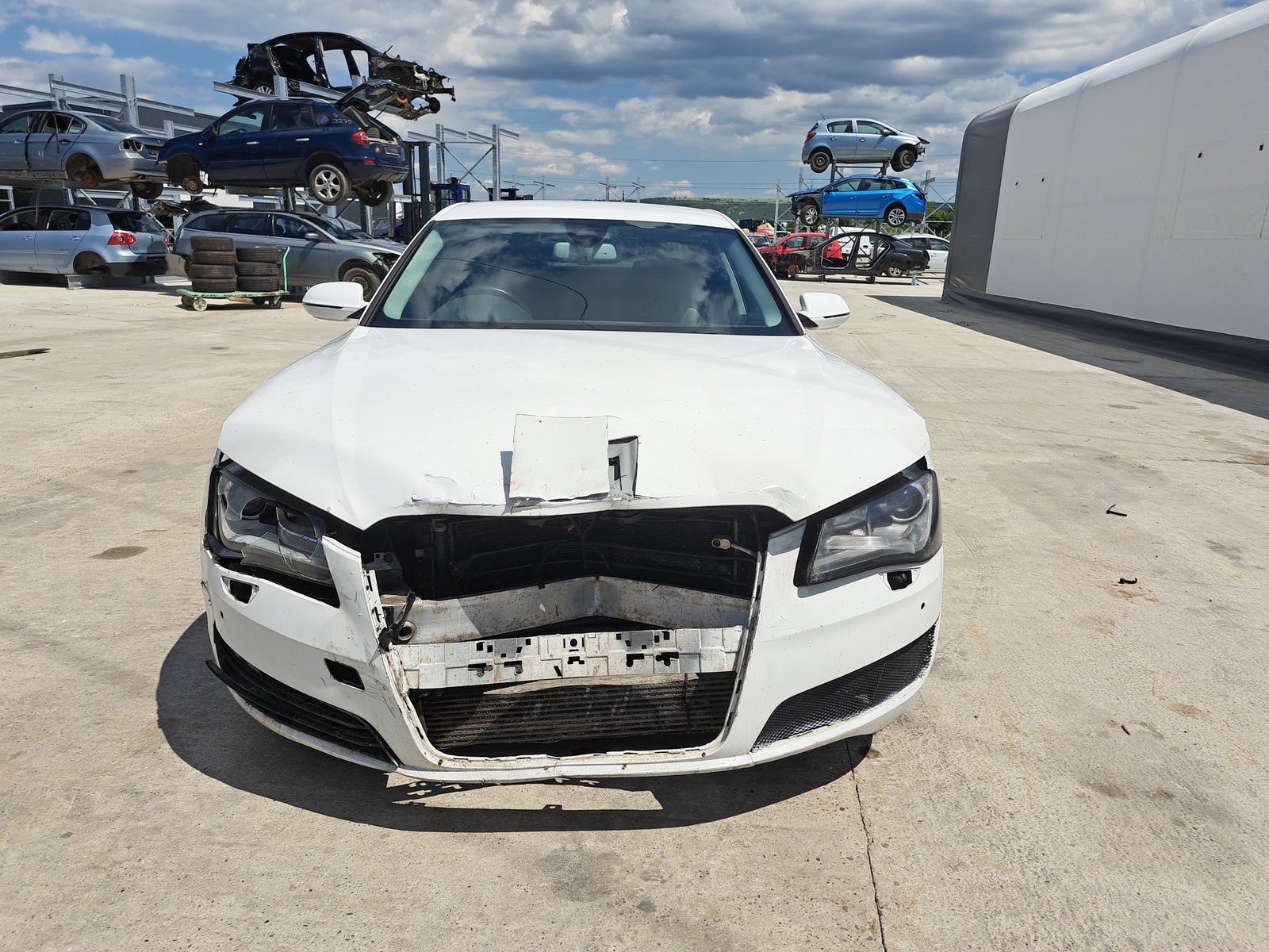 Audi A8 (4H) [Fabr 2010-2017]