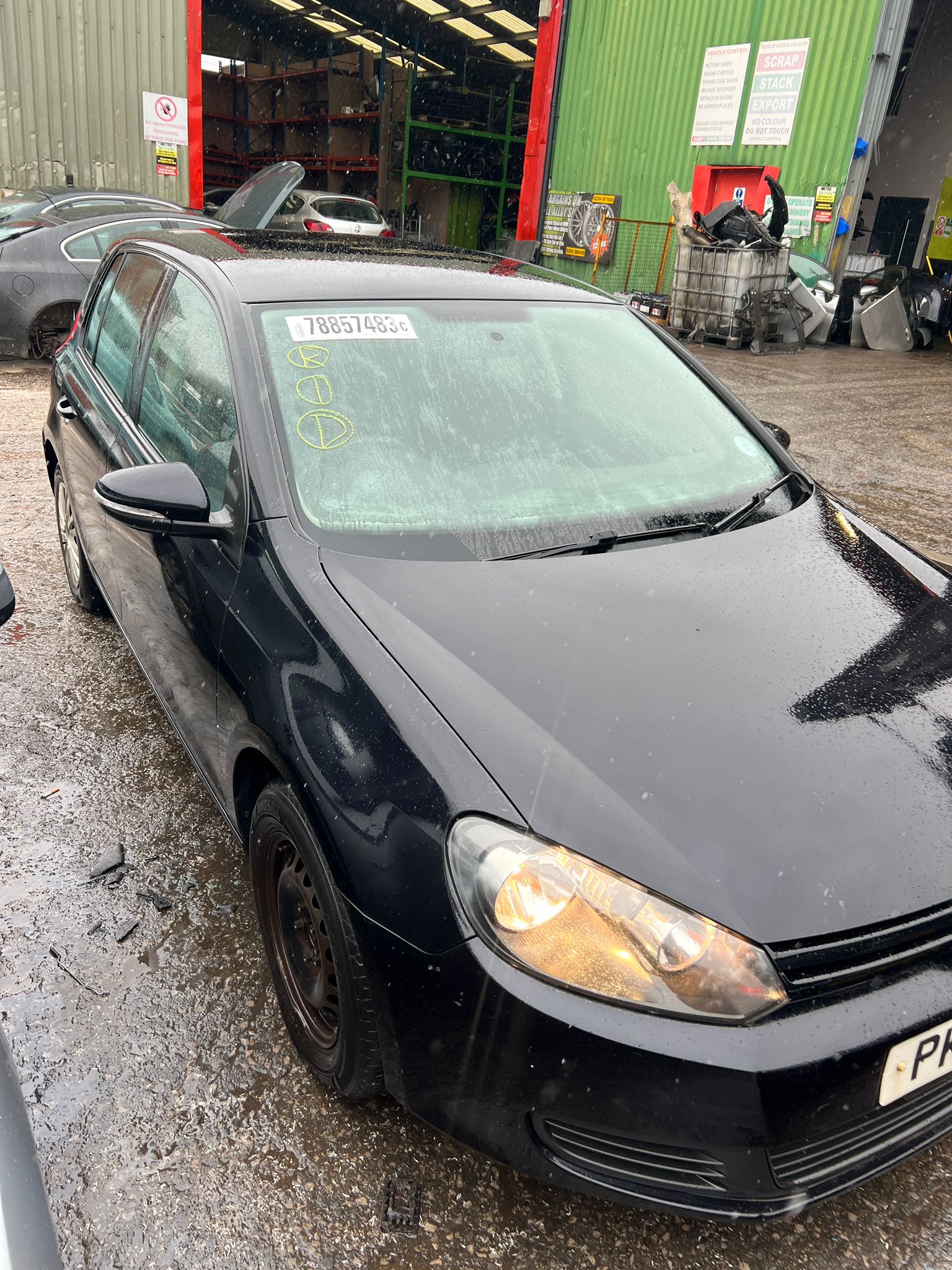 Volkswagen Golf 6 (5K1) [Fabr 2009-2013]