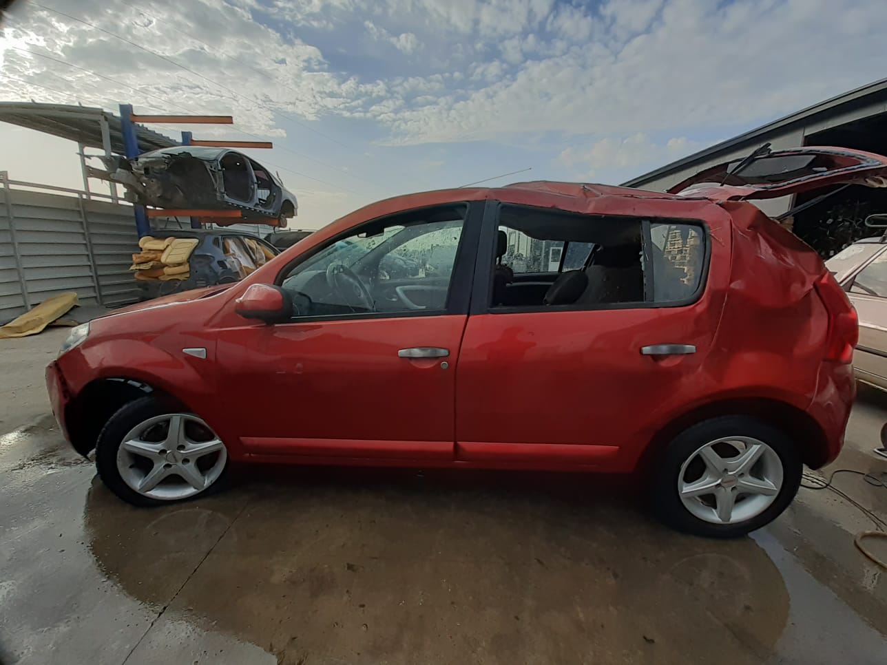 Dacia Sandero [Fabr 2008-2012]