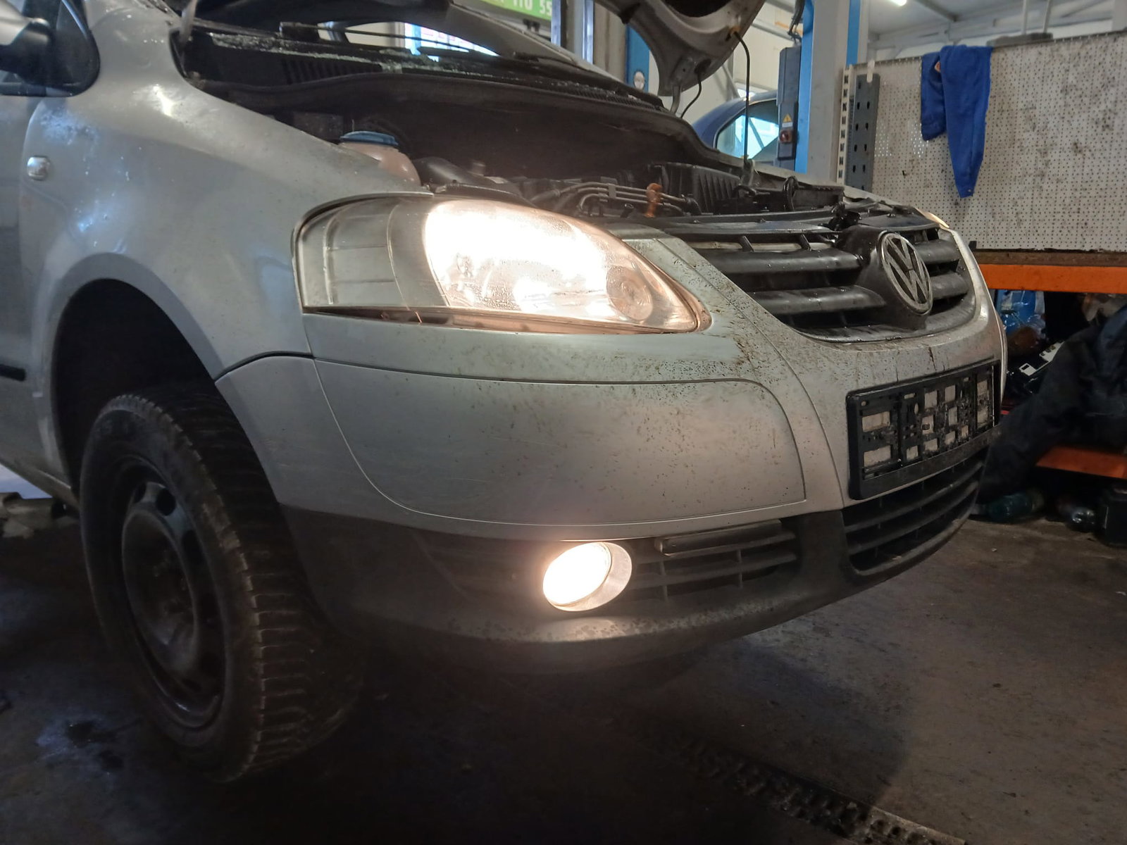 Volkswagen Fox (5Z1, 5Z3) [Fabr 2003-2011]
