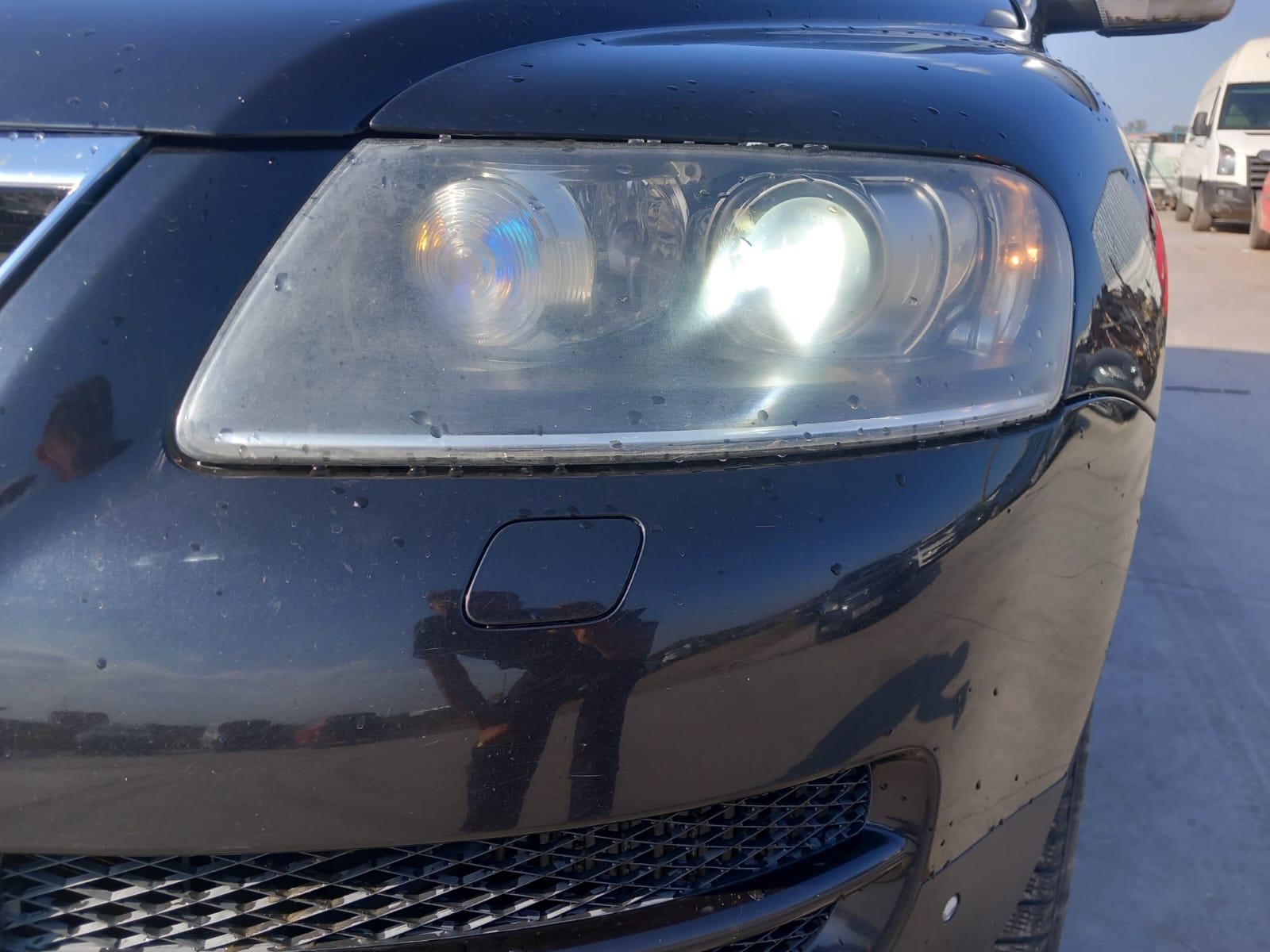 Volkswagen Touareg (7LA, 7L6) [Fabr 2003-2010]