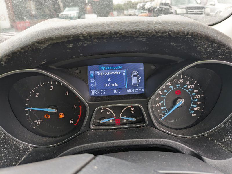 Ford Focus 3 (CB8) [Fabr 2011-2015]