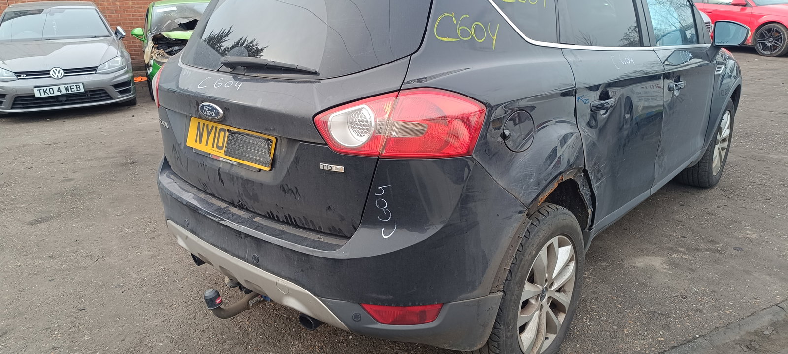 Ford Kuga I [Fabr 2008-2012]