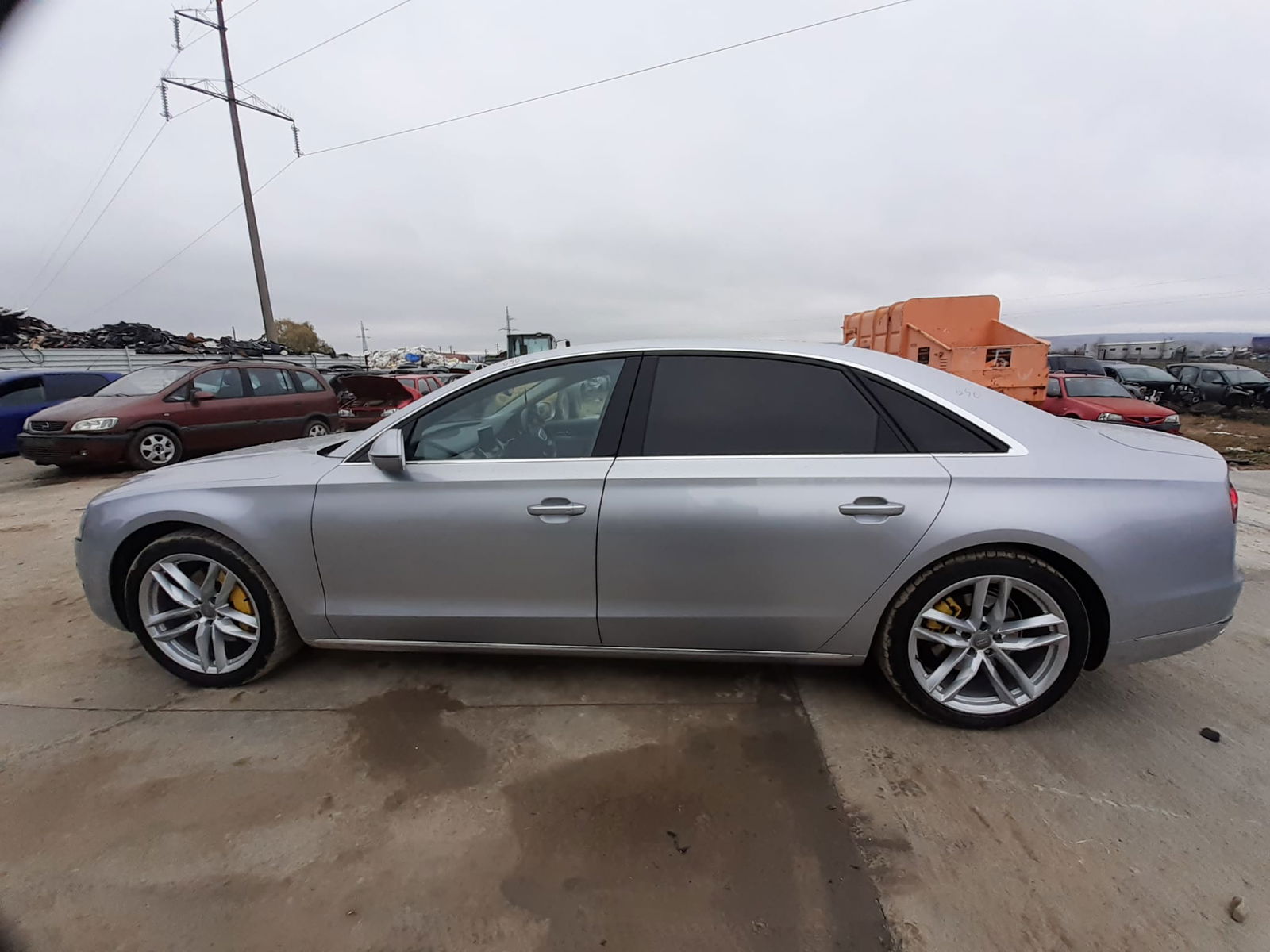 AUDI A8 (4H) [Fabr 2010-2017]