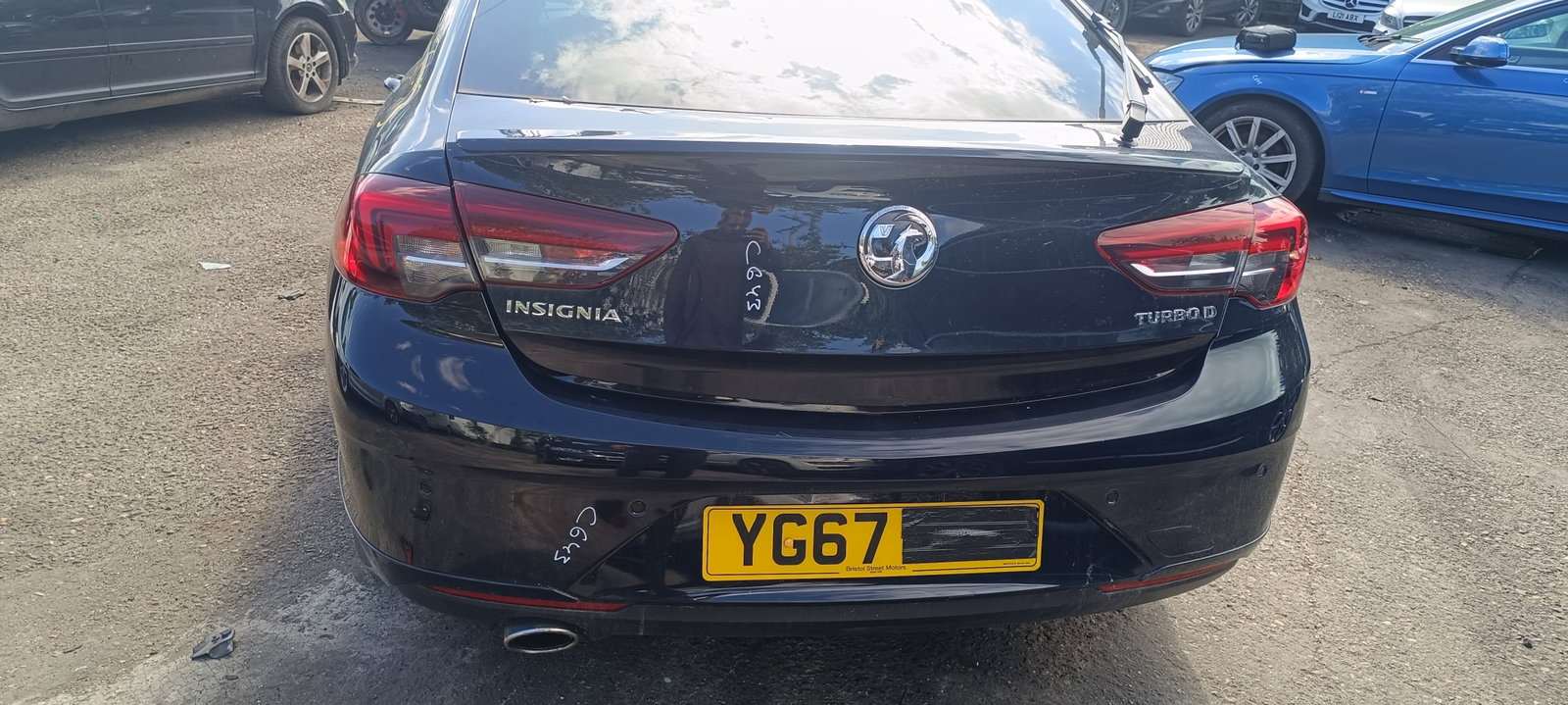Opel Insignia B [Fabr 2017-prezent]