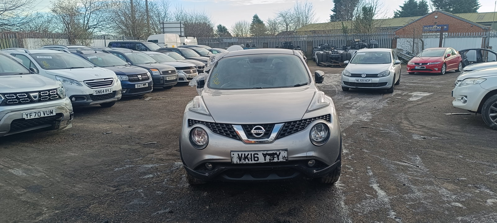 Nissan Juke [Fabr 2010-2014] Facelift