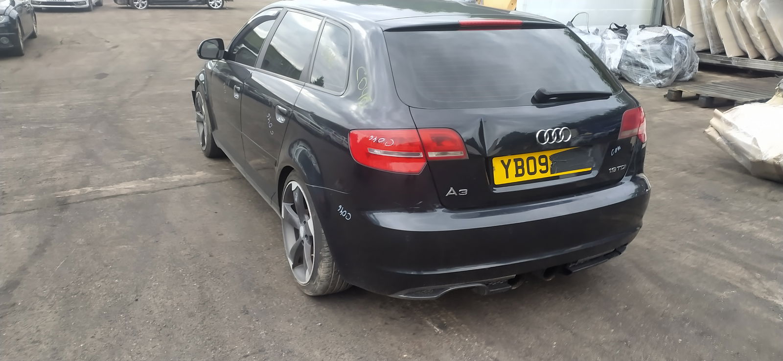 AUDI A3 Sportback (8PA) [Fabr 2004-2013]
