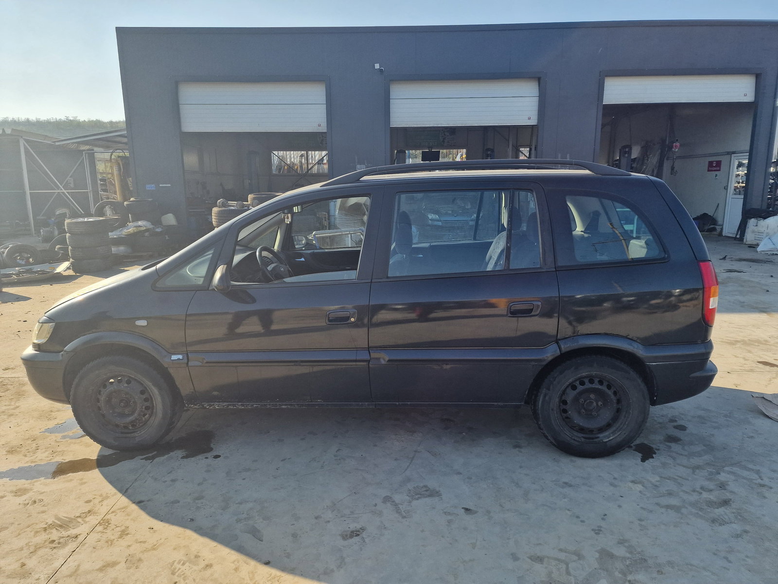 Opel Zafira A (F75) [Fabr 1999-2005]