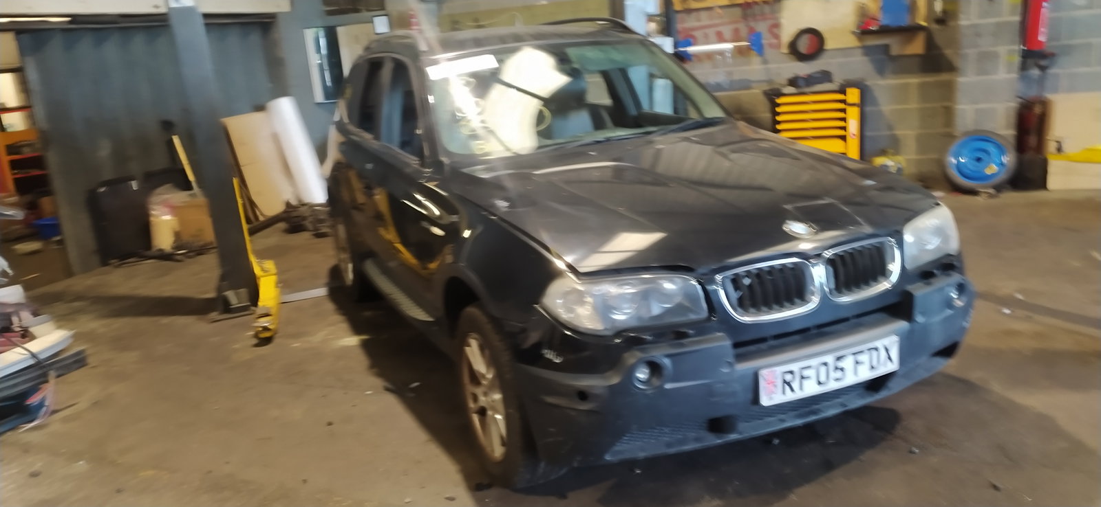 Bmw X3 (E83) [Fabr 2003-2009]