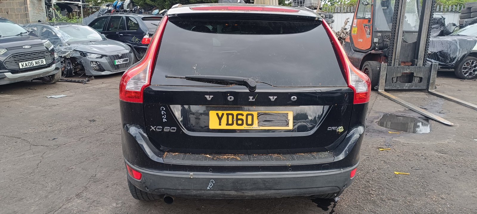 Volvo XC60 [Fabr 2008-2017]