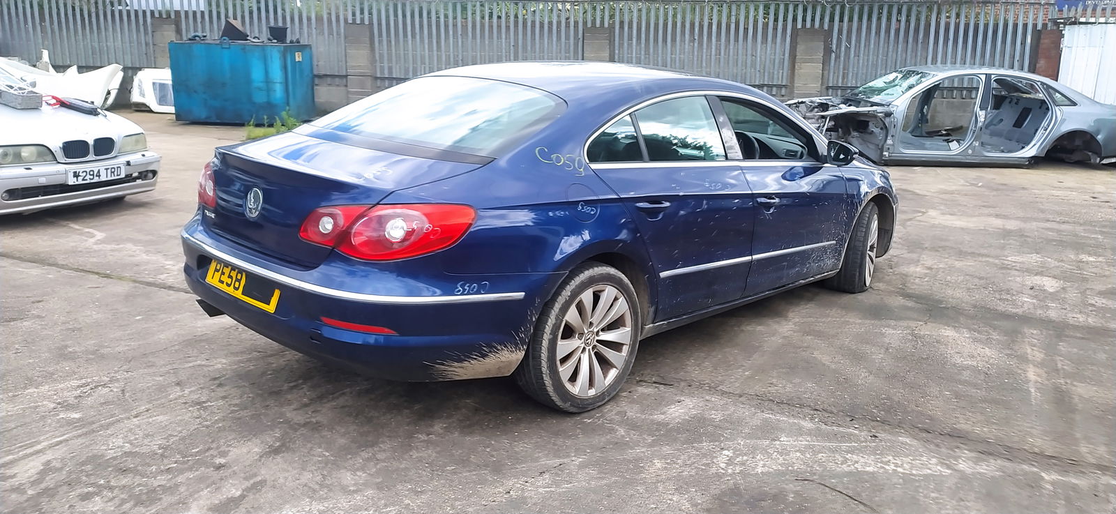 Volkswagen Passat CC (357) [Fabr 2008-2012]