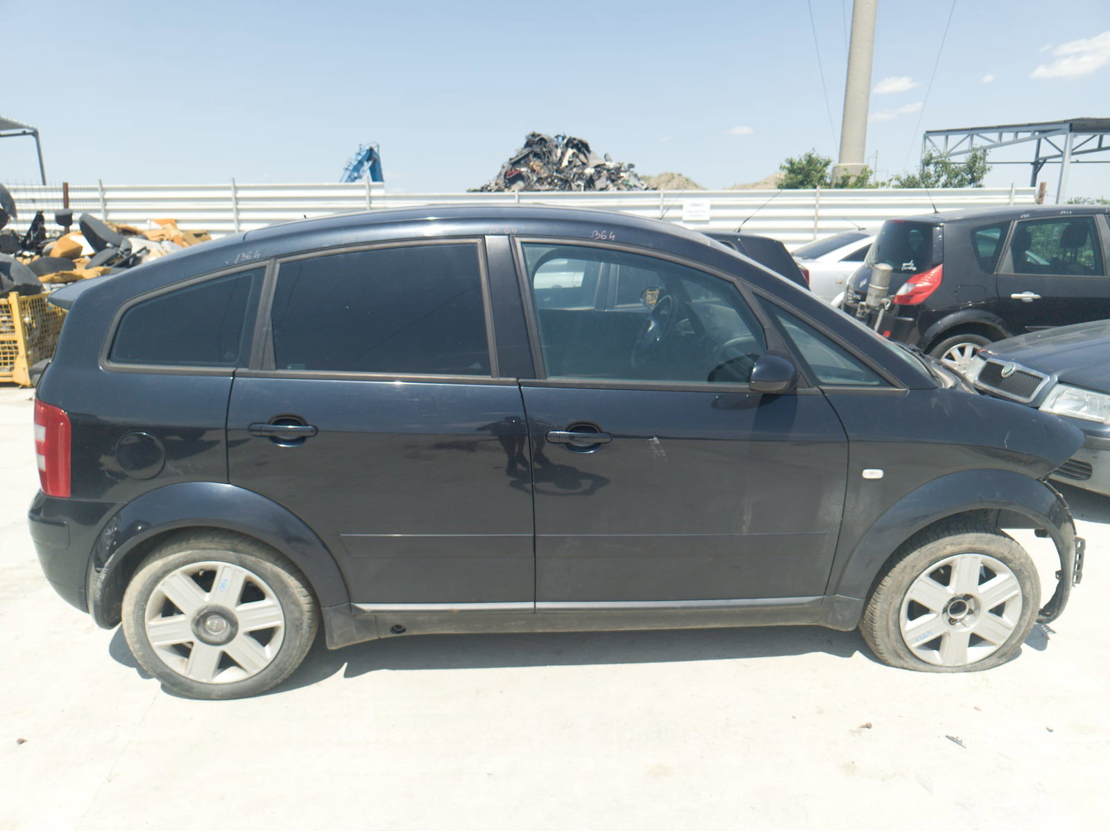 AUDI A2 (8Z0) [Fabr 2000-2005]