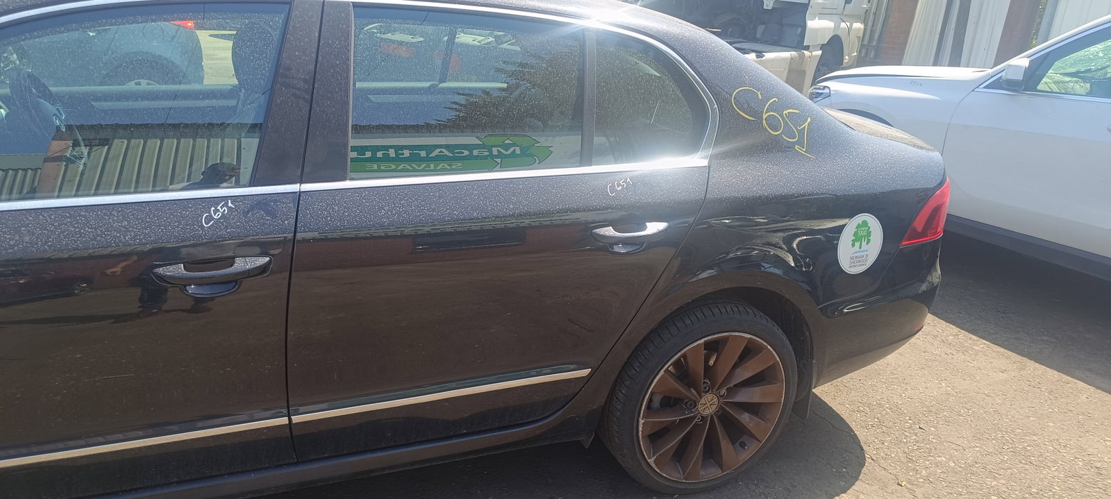 Skoda Superb II (3T4) [Fabr 2008-2015]