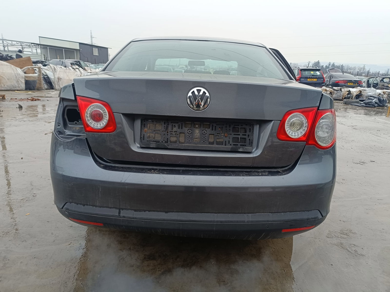 VW Jetta 3 (1K2) [Fabr 2005-2010]