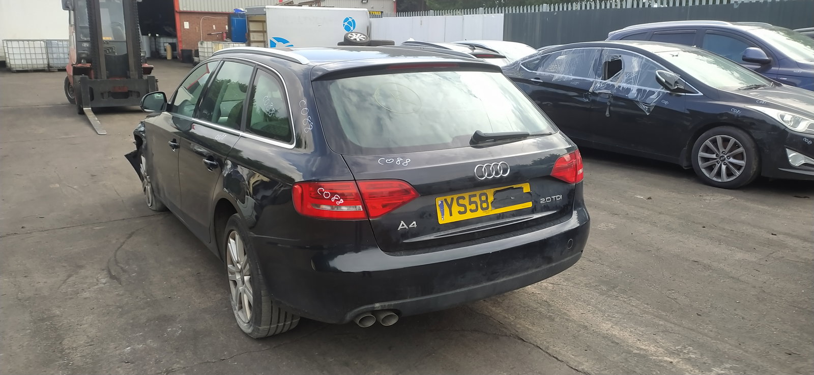 AUDI A4 Avant (8K5, B8) [Fabr 2008-2015]