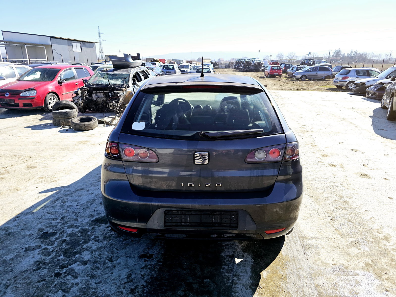 Seat Ibiza 4 (6L1) [Fabr 2002-2009]