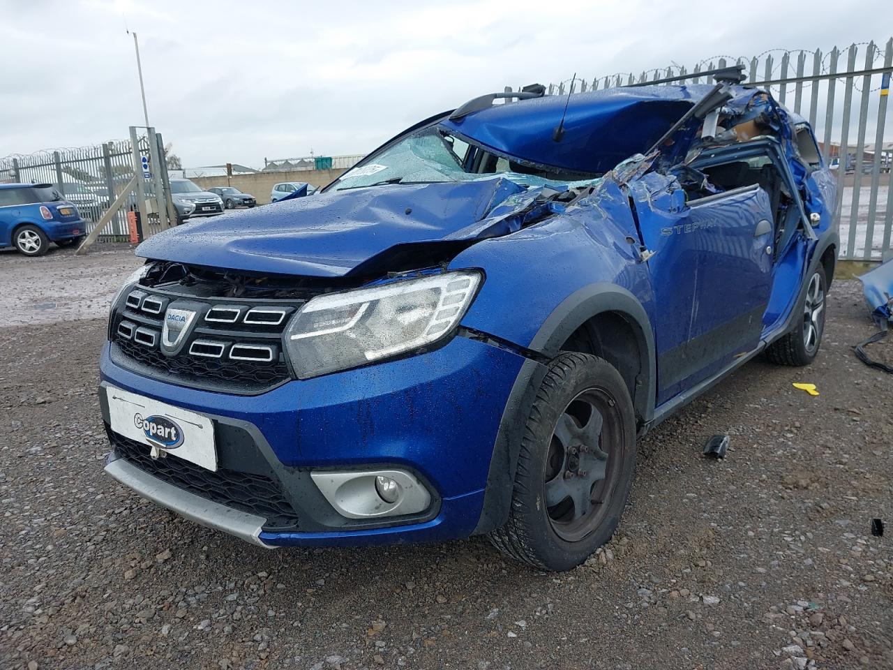 Dacia Logan II MCV BK (K52) [Fabr 2013-2022] Facelift
