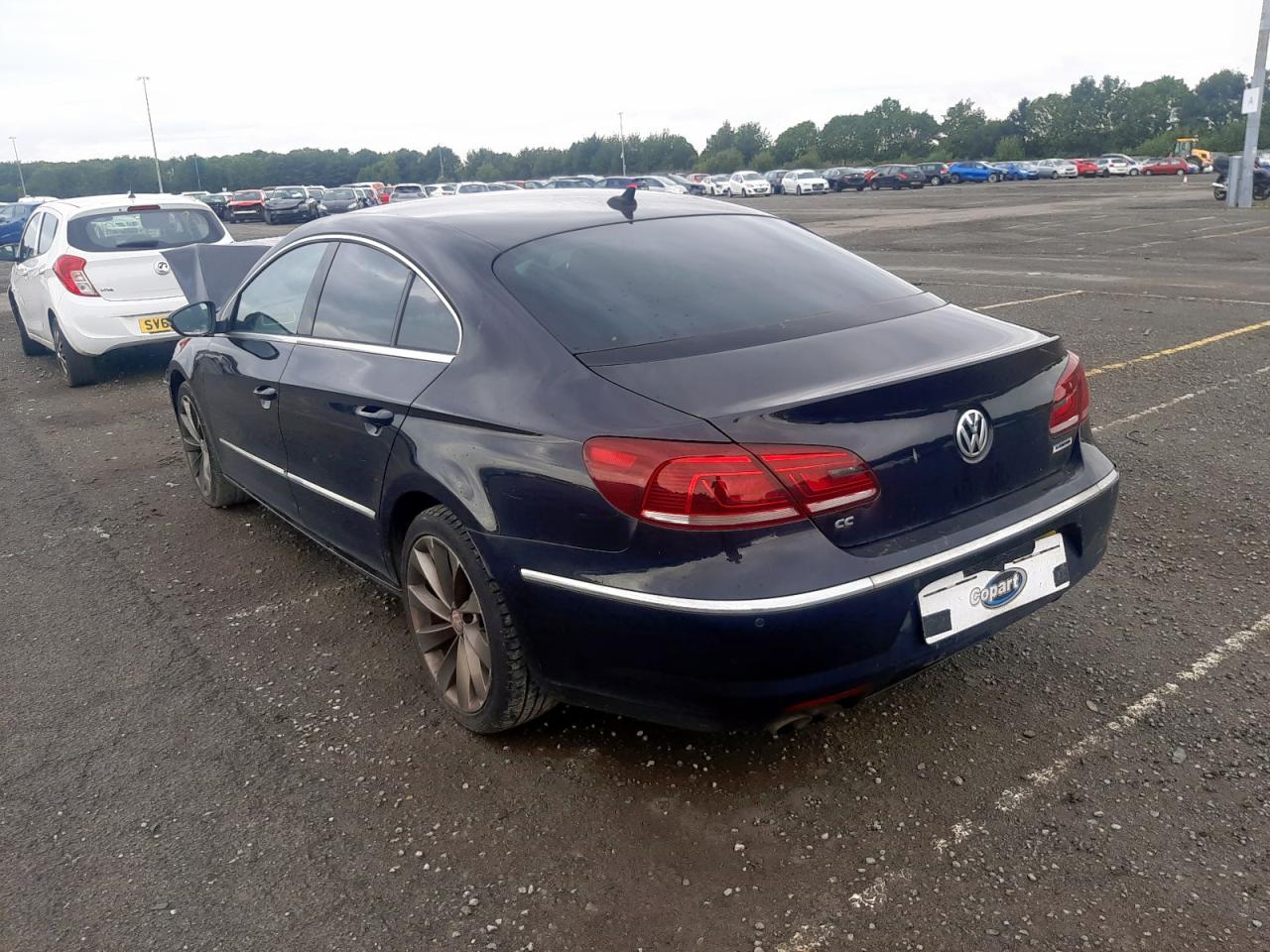 Volkswagen Passat CC (358) Facelift [Fabr 2012-2016]