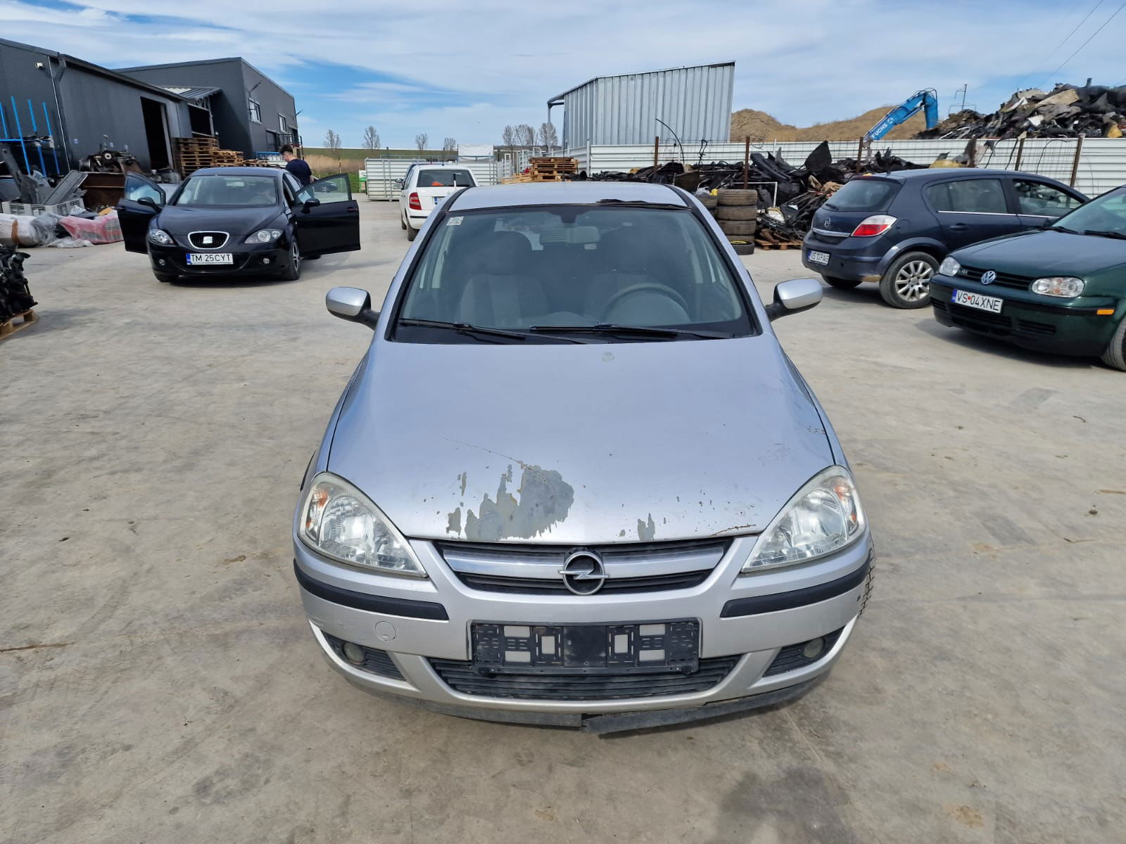 Opel Corsa C (F08, F68) [Fabr 2000-2005]