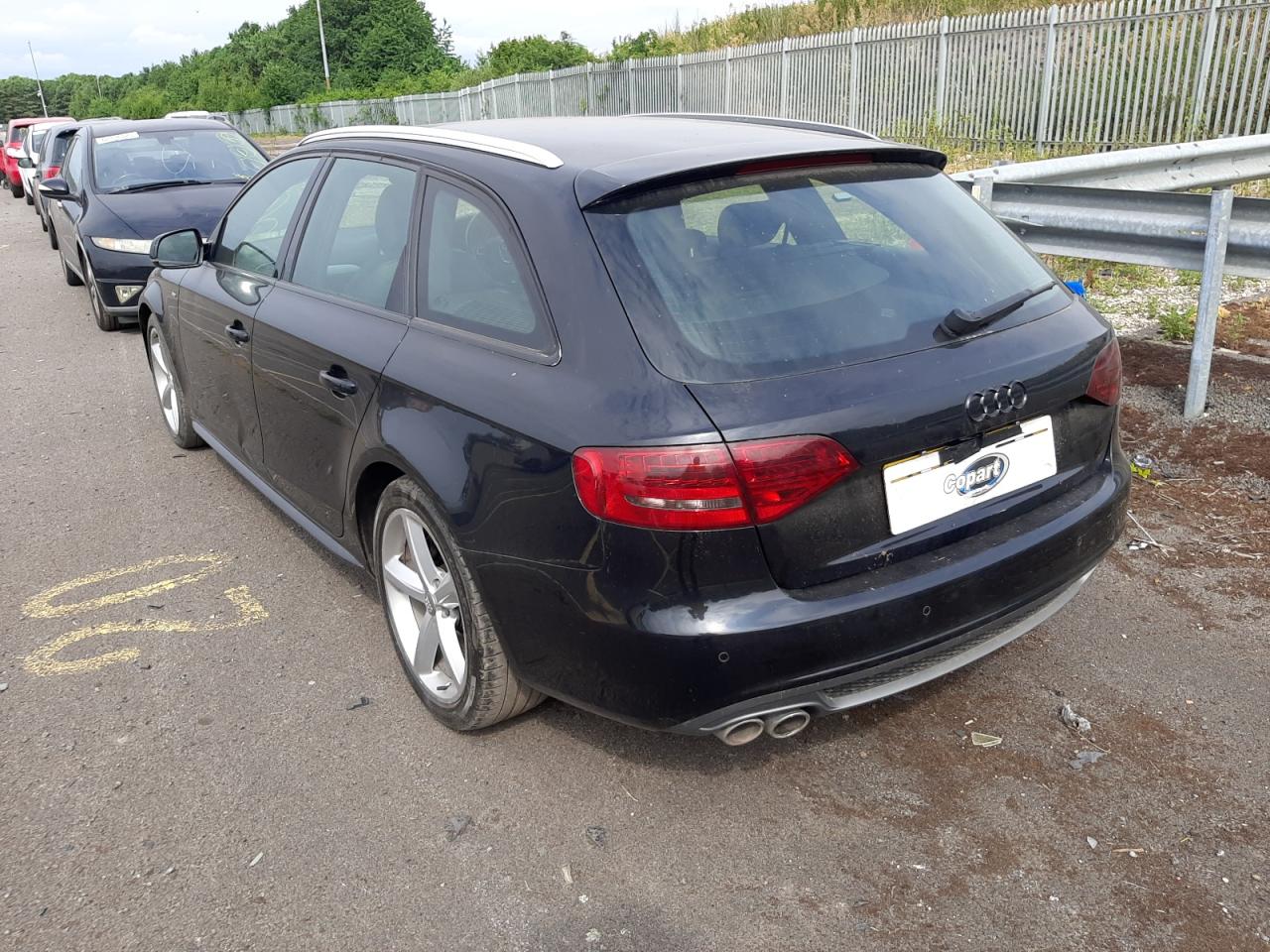 AUDI A4 (8K5, B8) Avant [Fabr 2008-2015]