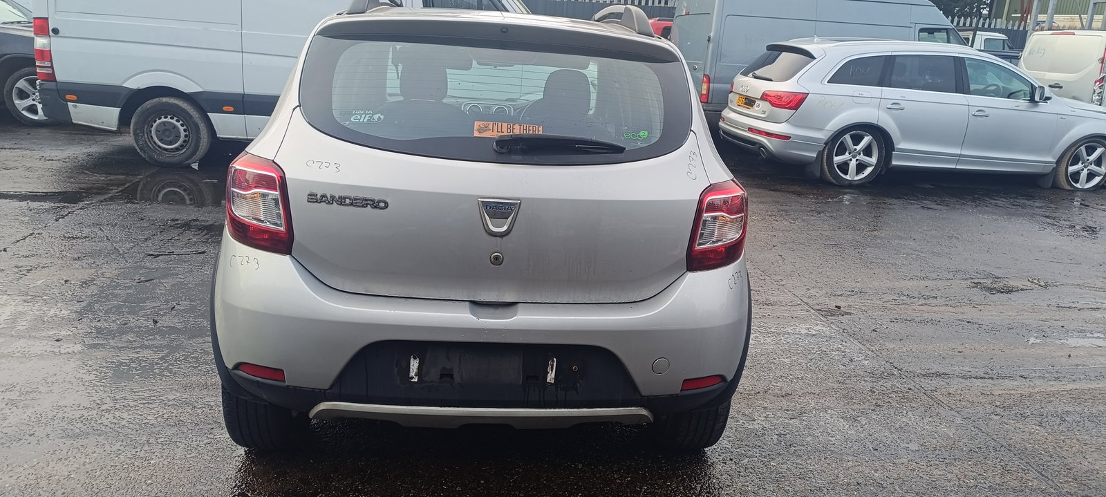 Dacia Sandero 2 Stepway [Fabr 2012-prezent]