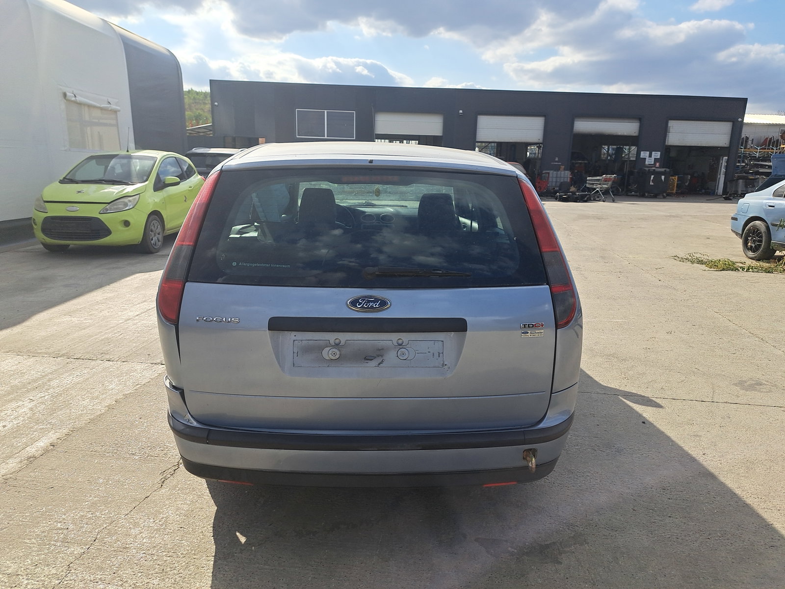 Ford Focus 2 (DA) [Fabr 2004-2012]