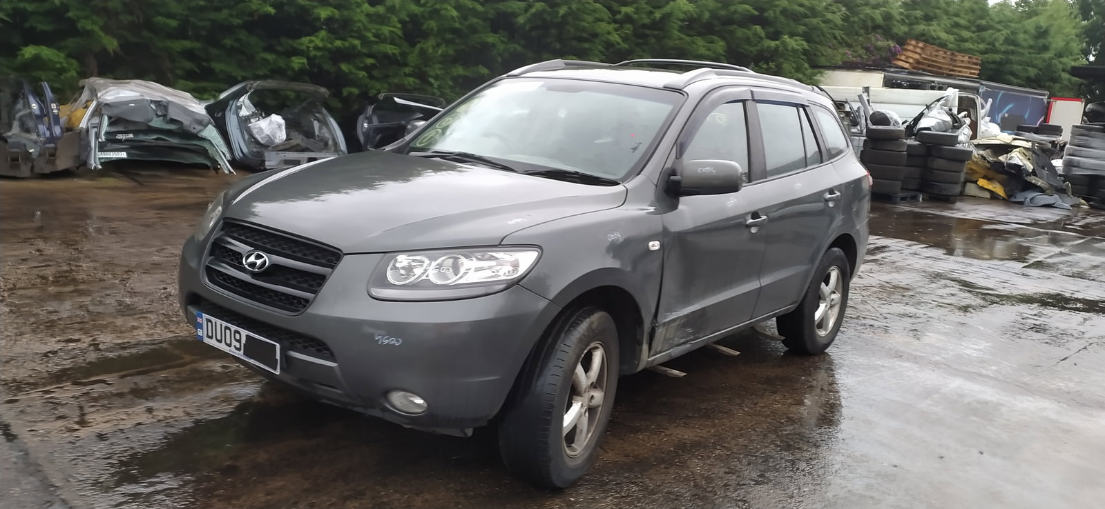 Hyundai Santa Fe 2 (CM) [Fabr 2005-2012]