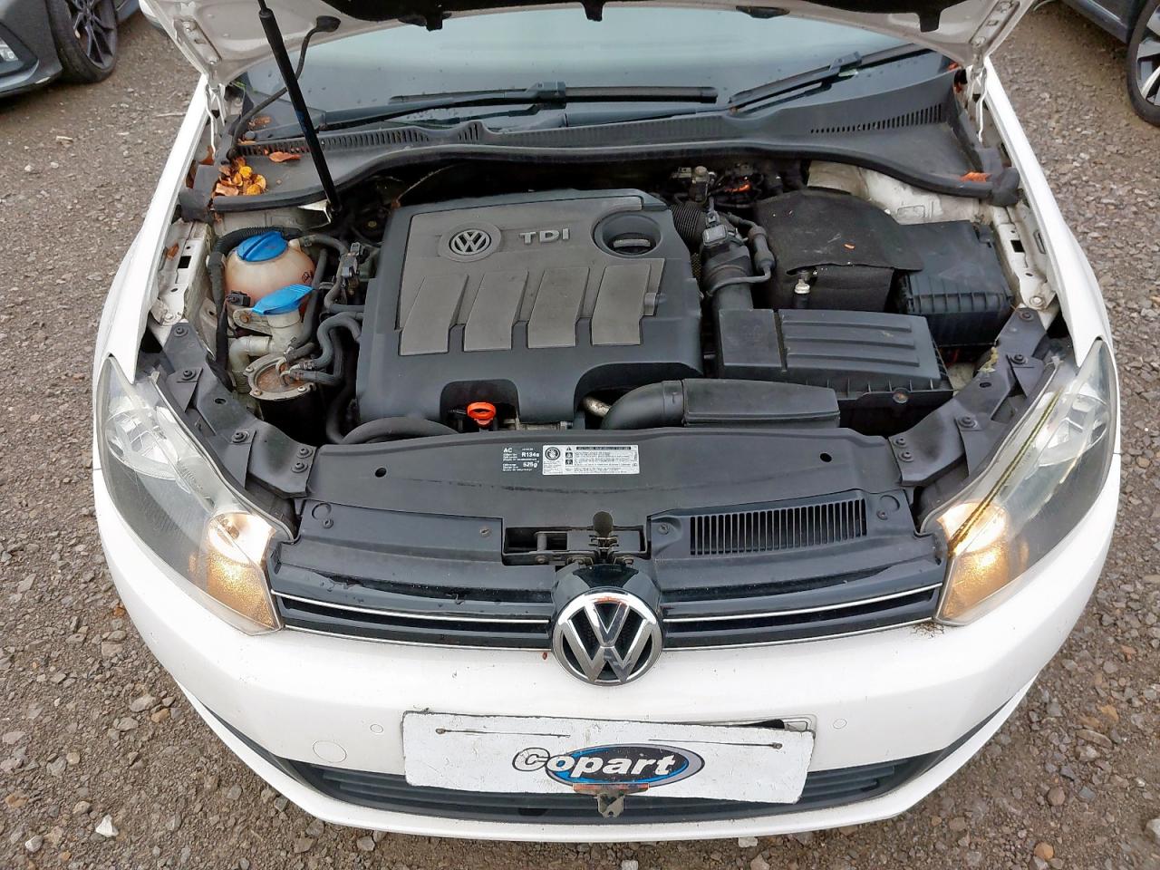 Volkswagen Golf 6 (5K1) [Fabr 2009-2013]