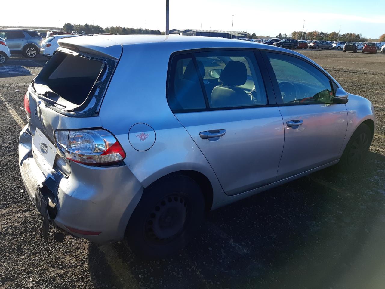 Volkswagen Golf 6 (5K1) [Fabr 2009-2013]