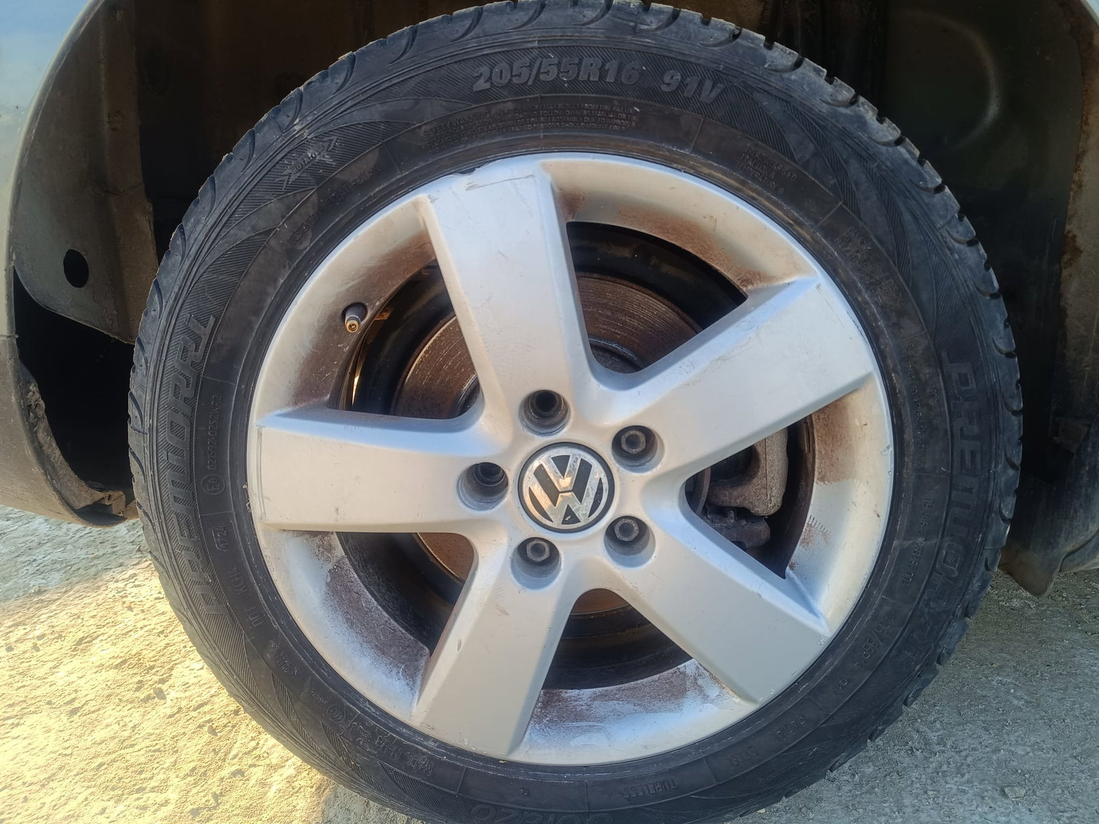 Volkswagen Passat B6 Variant (3C5) [Fabr 2005-2010]