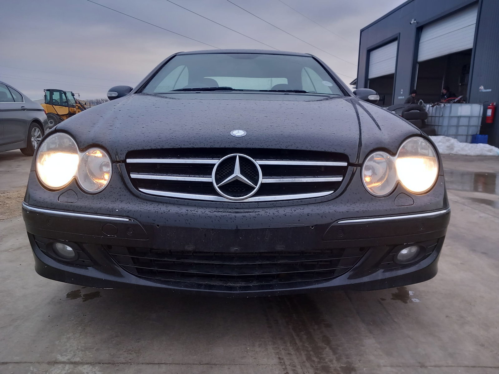 Mercedes Clasa CLK (C209) [Fabr 2002-2009]