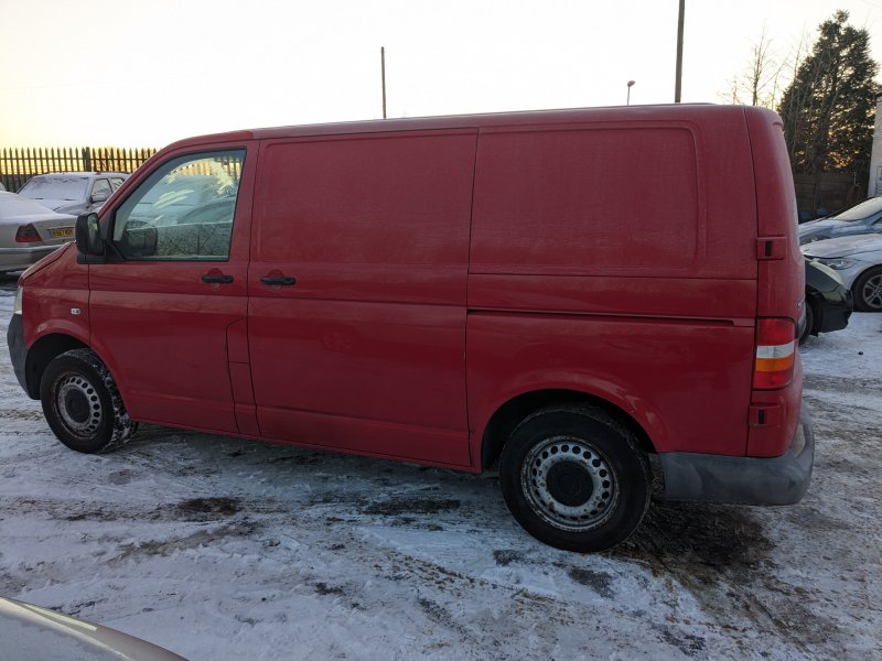 Volkswagen Transporter 5 (7HB, 7HJ) [Fabr 2004-2013]