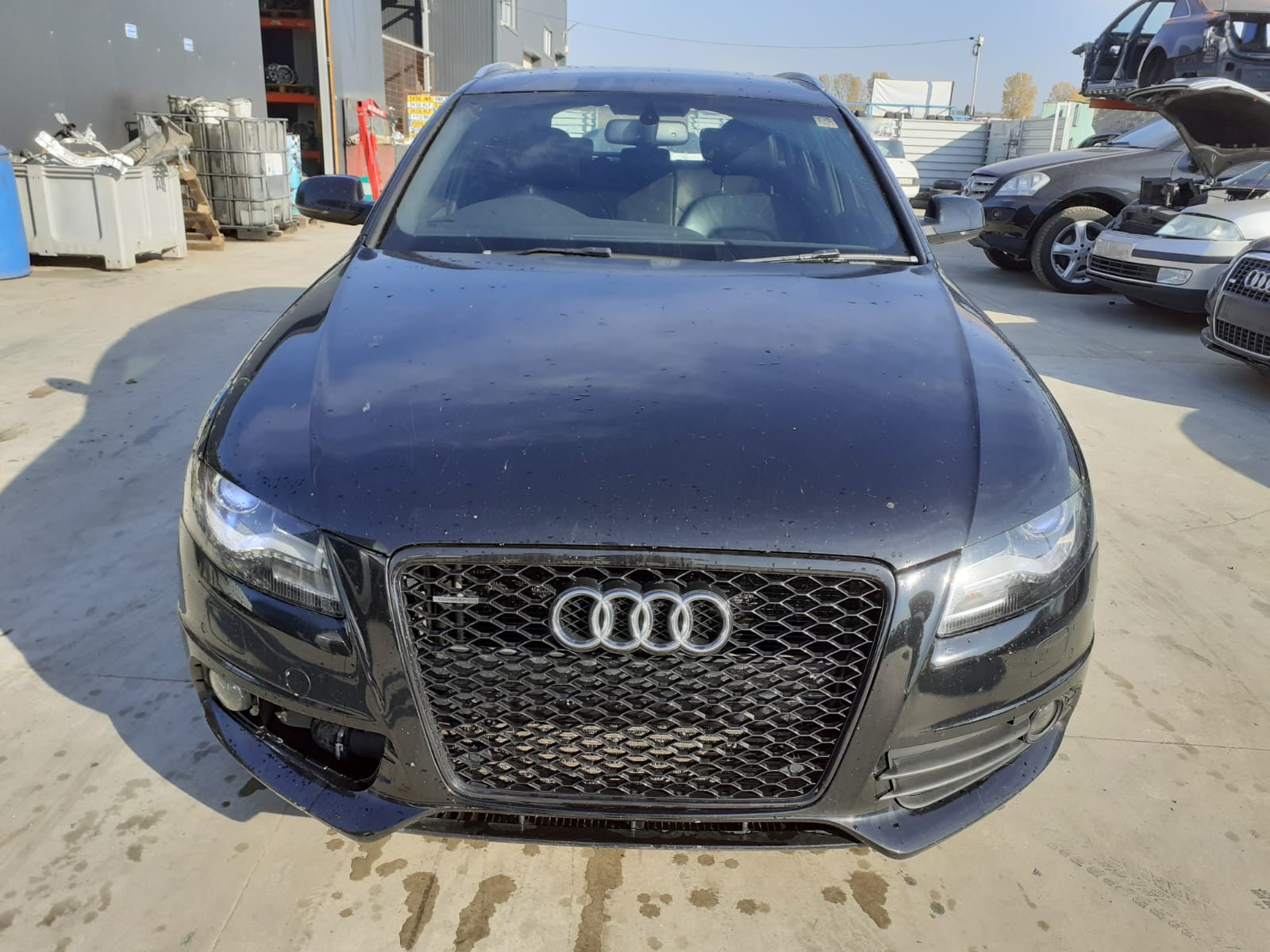 AUDI A4 Avant (8K5, B8) [Fabr 2008-2015]