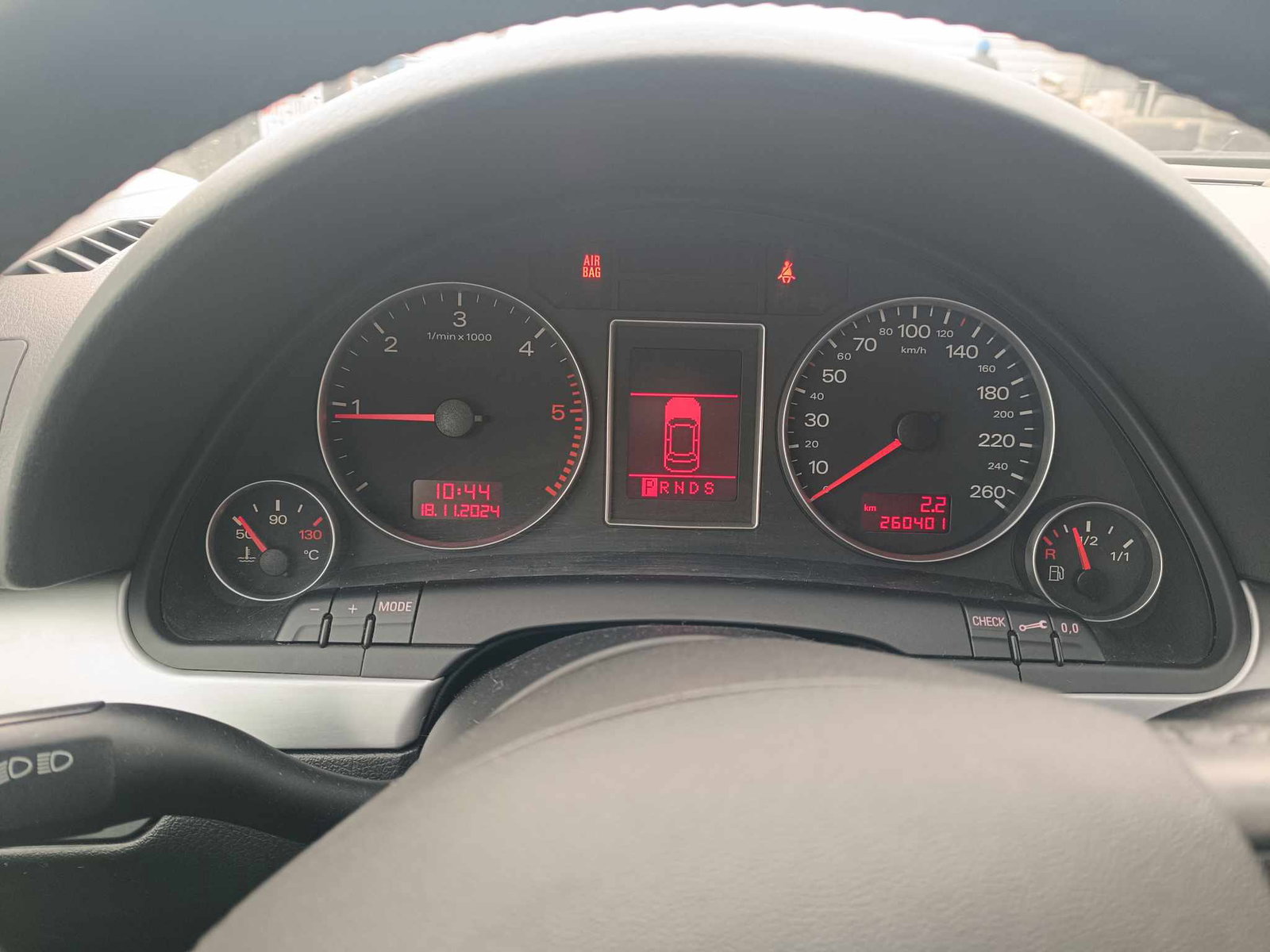 AUDI A4 (8EC, B7) [Fabr 2004-2008]