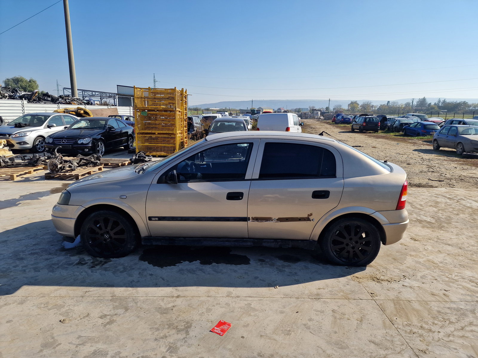 Opel Astra G [Fabr 1998-2004]