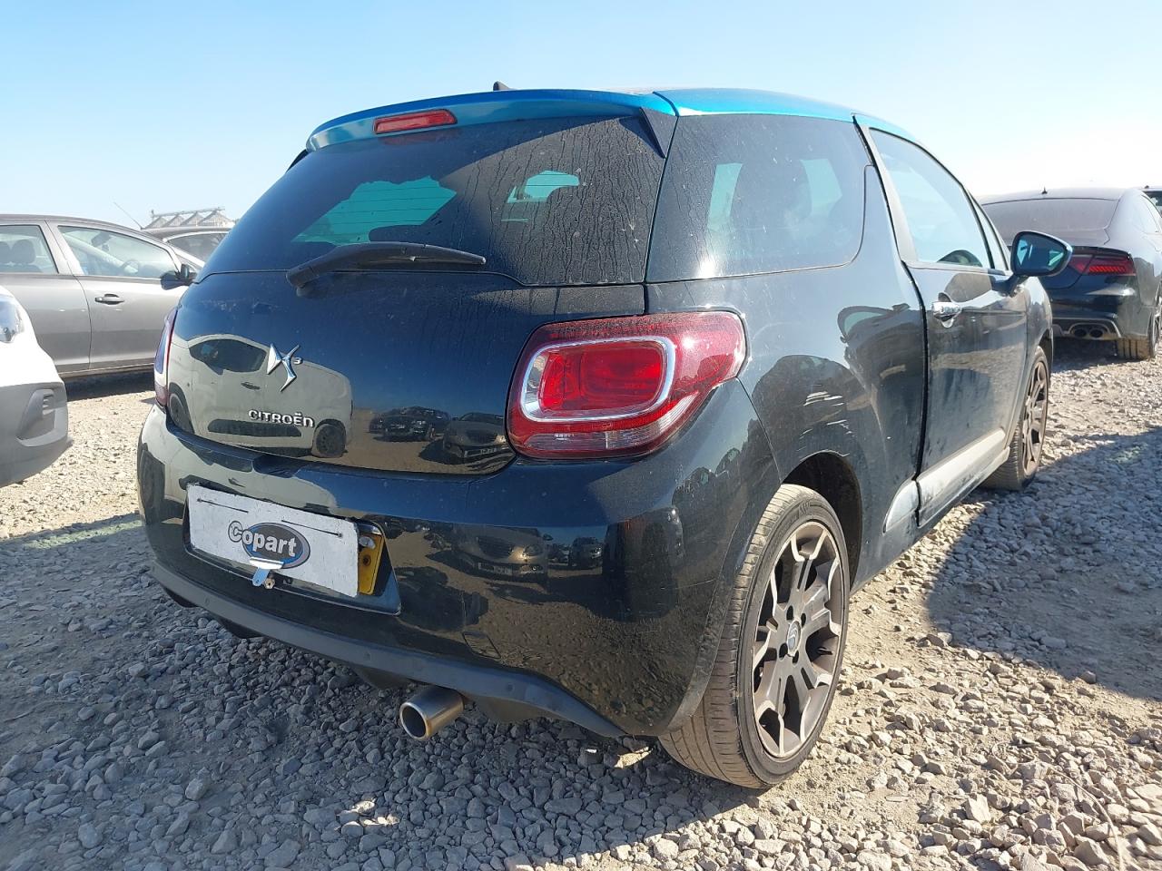 Citroen DS3 [Fabr 2009-2015]