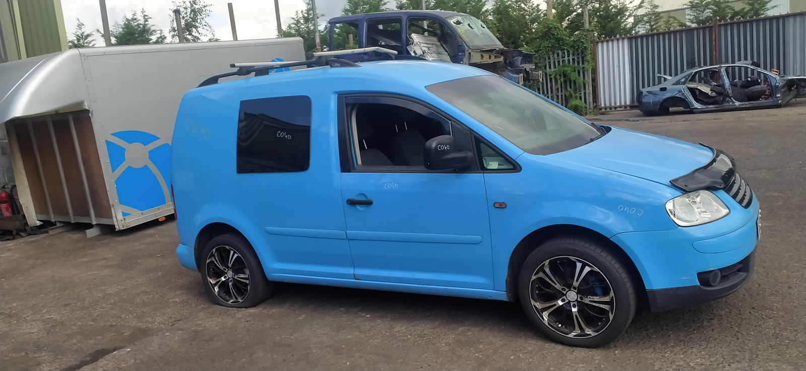 Volkswagen Caddy 3 (2KA, 2KH) [Fabr 2004-2009]
