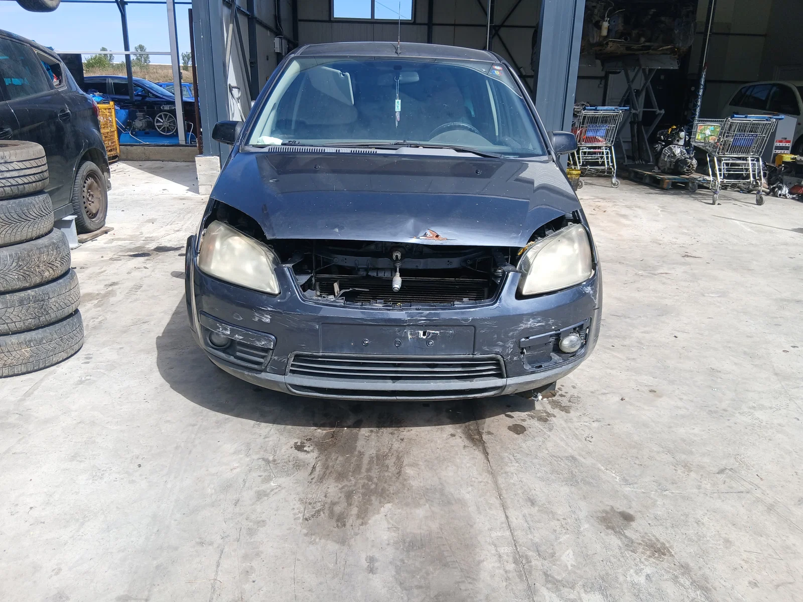 Ford C-Max 1 [Fabr 2007-2010]