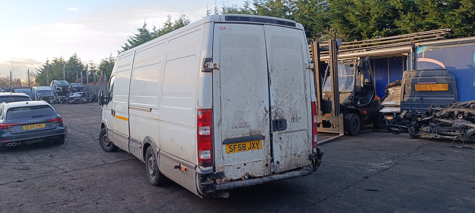 Iveco Daily IV Van [Fabr 2006-2012]