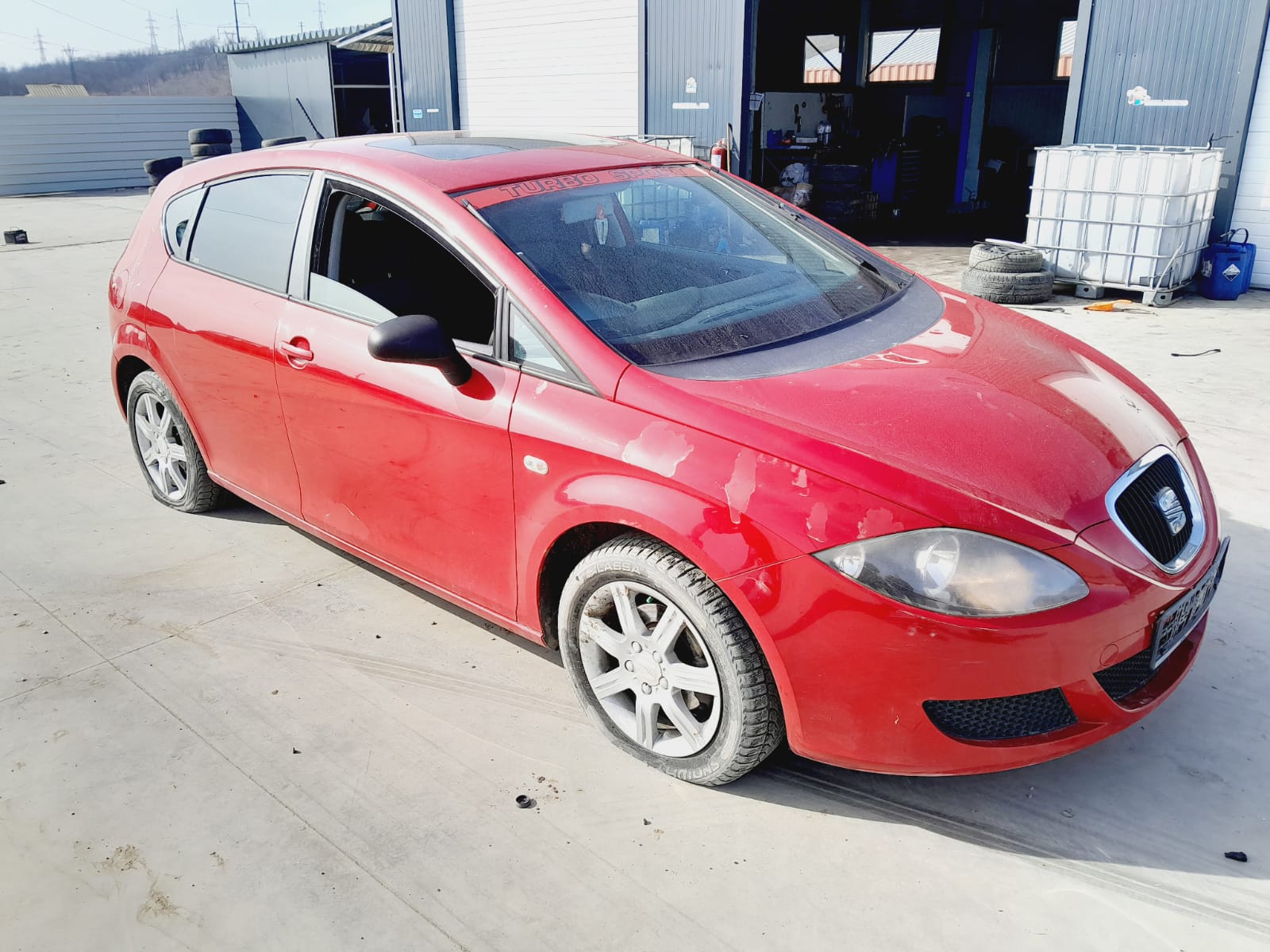 Seat Leon (1P1) [Fabr 2005-2011]