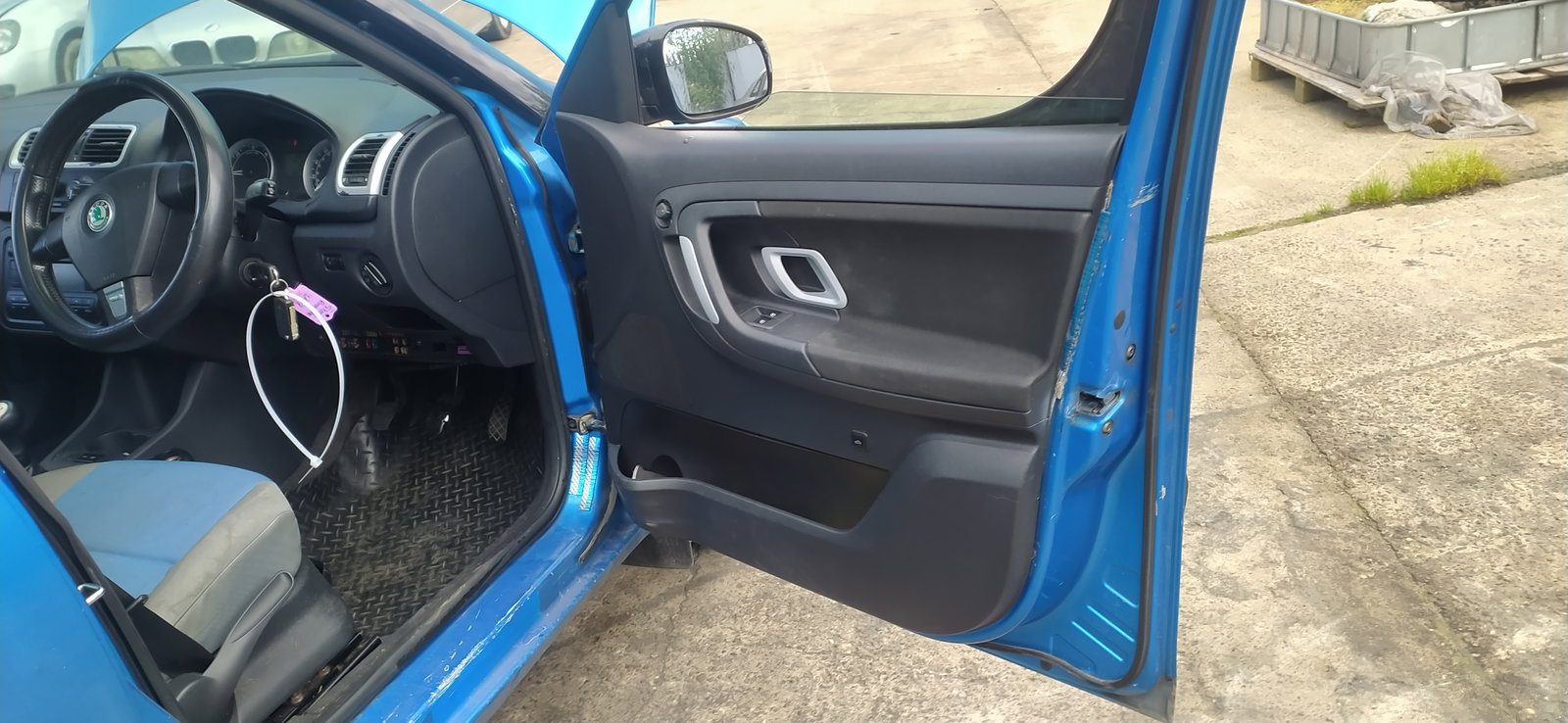 Skoda Roomster (5J) [Fabr 2006-2015]