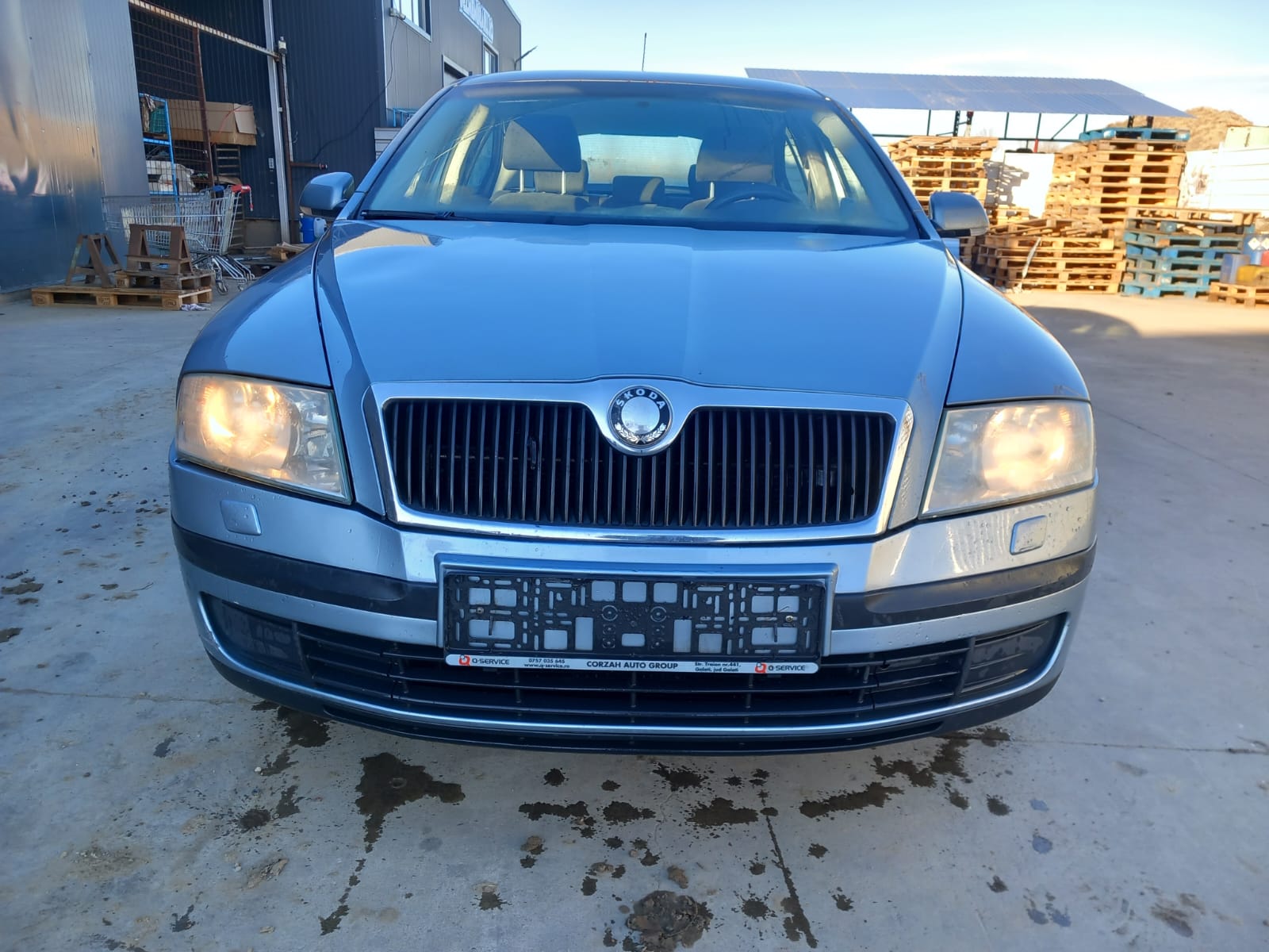 Skoda Octavia 2 (1Z3) [Fabr 2004-2013]