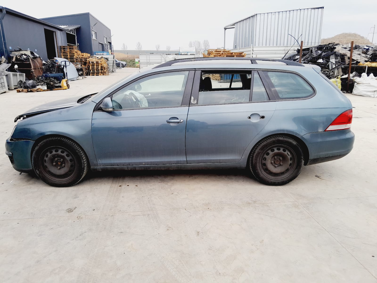 Volkswagen Golf 5 Variant (1K5) [Fabr 2007-2009]